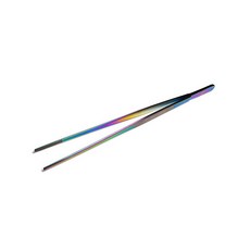 제이에스다이닝 요리용 핀셋 30cm 일자형 트위저, 레인보우, 1개