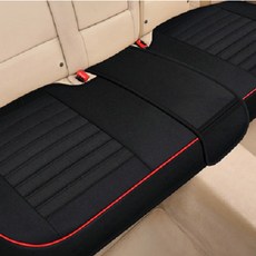 3D汽車用座椅套, 黑色, 1個