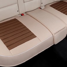 River Fox 汽車後座麻將坐墊, 棕色, 1個