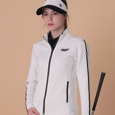 Cleveland GOLF 女式拉絨彈力氯丁橡膠中間風衣夾克 CGKWJK146