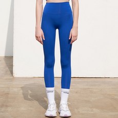 女款 Odeurampeu 運動風 W-Zero 八分瑜珈緊身褲 P9181