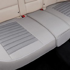 3D汽車用最新款座椅套, 灰色, 1個