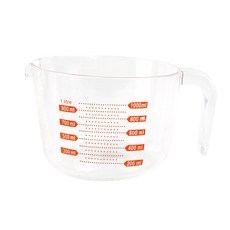 Total House 聚碳酸酯量杯, 單色, 1000毫升