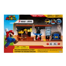 슈퍼마리오 6.3cm DLX 던전 플레이 피규어 세트, 1세트