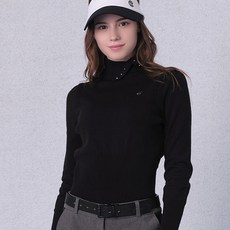 Cleveland GOLF 女士精英羊毛混紡高領針織 CGKWKT193