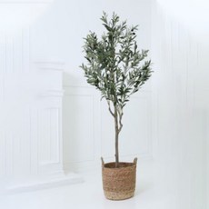 올리브나무 조화 150cm, 혼합색상, 1개