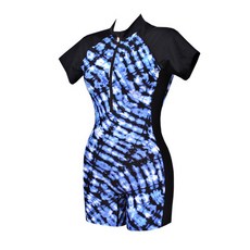 zetessport 女用三分連身泳衣 LSW4562