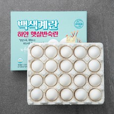 양지뜨레 백색 햇살 반숙란, 20구, 1개