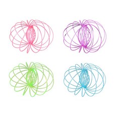 Flow Ring 4入, 隨機發貨