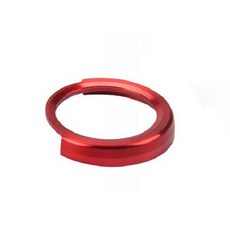 에이비씨파츠 BMW 스타트 버튼 몰딩 프레임, 레드, 1개