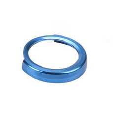 에이비씨파츠 BMW 스타트 버튼 몰딩 프레임, 블루, 1개