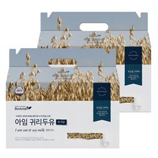 바디랩 아임 귀리두유 무가당, 185ml, 40개