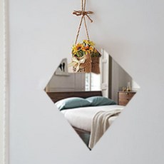 DIY自黏式大型壓克力鏡 40cm x 60cm x 2mm, 單一顏色