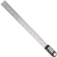 精密數字量角器尺 30cm, 1個