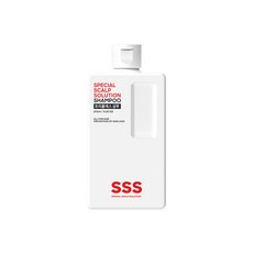 SSS 強健髮根弱酸性洗髮精, 275ml, 1瓶