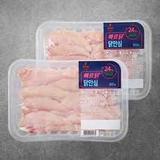 마니커 빠르닭 닭안심 (냉장), 500g, 2팩