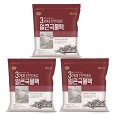 농협 아름찬 얼큰국물팩 10p, 200g, 3세트