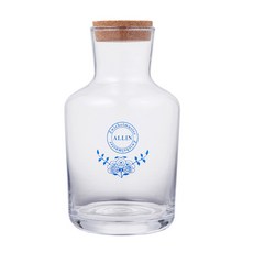 ALLIN 藍色標識醒酒器, 單色, 850毫升