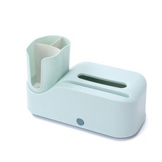 JHCompany 多功能設計面紙盒, 1個, 薄荷綠