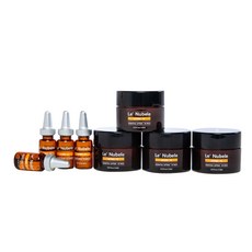 Le'Nubele 保濕精華面膜 6.5ml 4入+小安瓶 2ml 4入, 1套