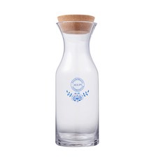 ALLIN 藍色標識醒酒器, 單一顏色, 1000毫升