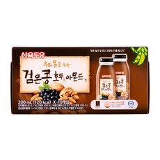 Sahmyook 黑豆核桃杏仁飲, 10個, 200ml