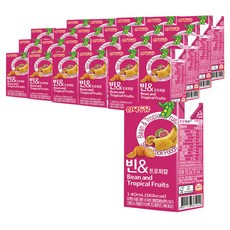 삼육두유 빈 앤 트로피칼, 24개, 140ml