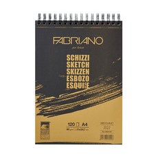 FABRIANO 素描 Croquis Book HD01 90g, A4, 2個