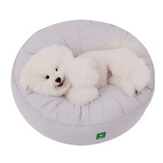 寵物睡墊, 淺灰