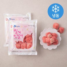 시루에담은꿈 딸기 인절미 (냉동), 300g, 1개입, 2개