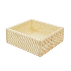 Nature 收納盒 21, 原木色, 1個