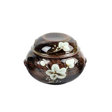 花朵印花罈子 M號, 1個