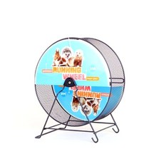 소동물 메탈 쳇바퀴 32cm, 1개