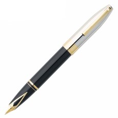 SHEAFFER 西華 Legacy 黑漆 GT 鋼筆 90300 SHFE0903043, F, 黑色的