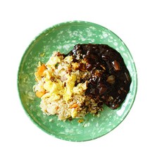 RLove house 復古碗盤 居家小酌下酒菜盤 2入, 艾草綠, 2個