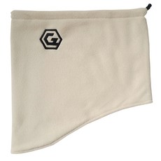 GAMZA Velboa 刷毛搖粒絨圍脖 TN, 米黑色