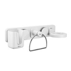 Gloria 多用途吹風機架 F112, 混合顏色, 1個