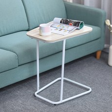 IYES 다용도 일체형 사이드테이블 IY-CA1, 화이트