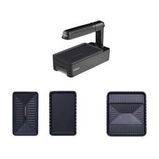 ZAiGLE 派對黑色組合電烤架 + 多寬平底鍋, ZG-K2011B