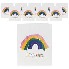 New Think 快樂卡片, 10個, 混合顏色