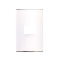 신동아 파르테논 1구 통신플레이트 백색, 1개