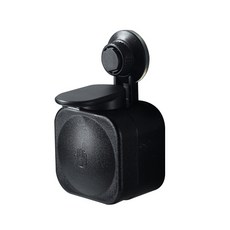 JCP方形按壓掛式分配器, 黑色的, 1個