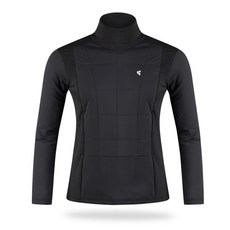 김영주스포츠 남성용 믹스매치 목폴라 셔츠 B20W408