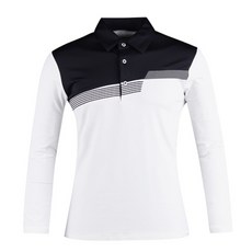 Benest 男款機能刷毛翻領高爾夫T恤 NBE20A408