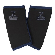 제로투히어로 네오프렌 팔꿈치보호대 6mm, 1세트, 혼합색상