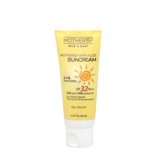 MATHER'SP 嬰兒防曬霜 SPF32 PA++, 75g, 1入