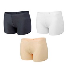 soleil 女童學生款 無痕無縫線 四角內褲 3件組