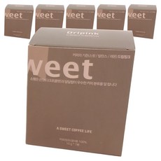 드립핑크 니카라과 드립백커피, 7개입, 6개, 10g