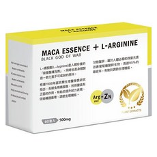 仁濟中藥 瑪卡+ 鋅精力充沛膠囊, 60顆, 1盒