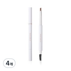 디어달리아 퍼펙트 브로우 롱웨어 스컬프팅 펜슬 0.35g, 체스트넛, 4개